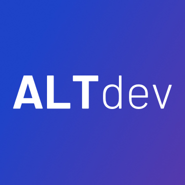 ALTdev logo
